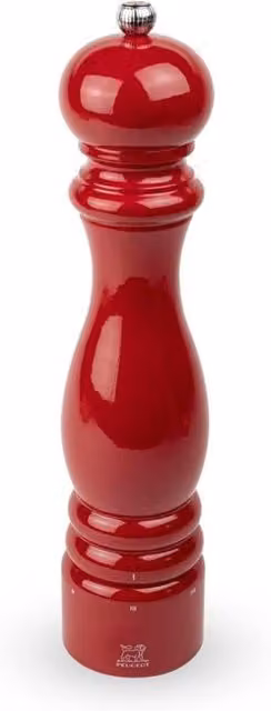 Peugeot Paris U-Select Pepper Mill, Red Gloss, Height: 30 cm