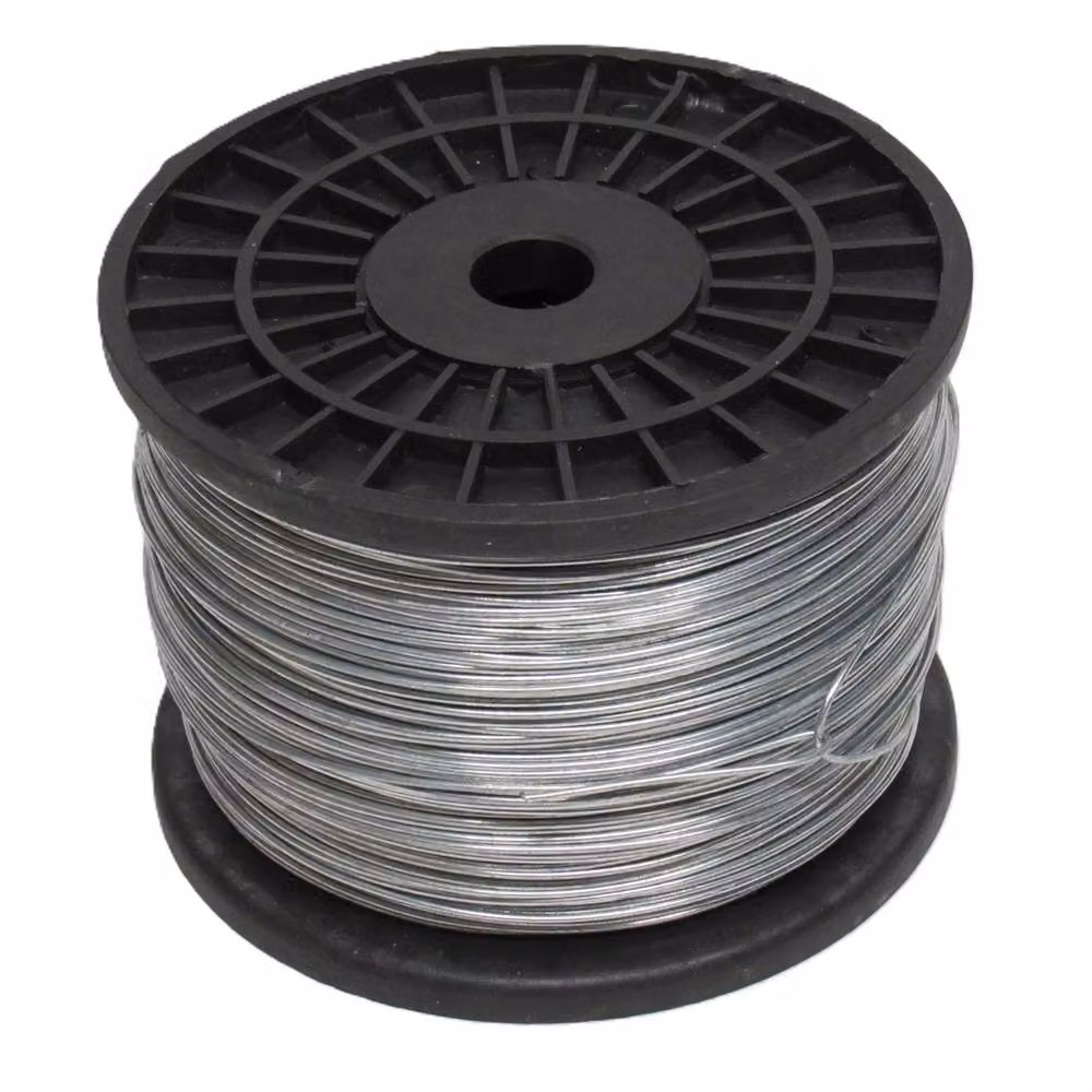 Nordara 500M Galvanised Steel Electric Fencing Wire 1.6mm in Silver – 2