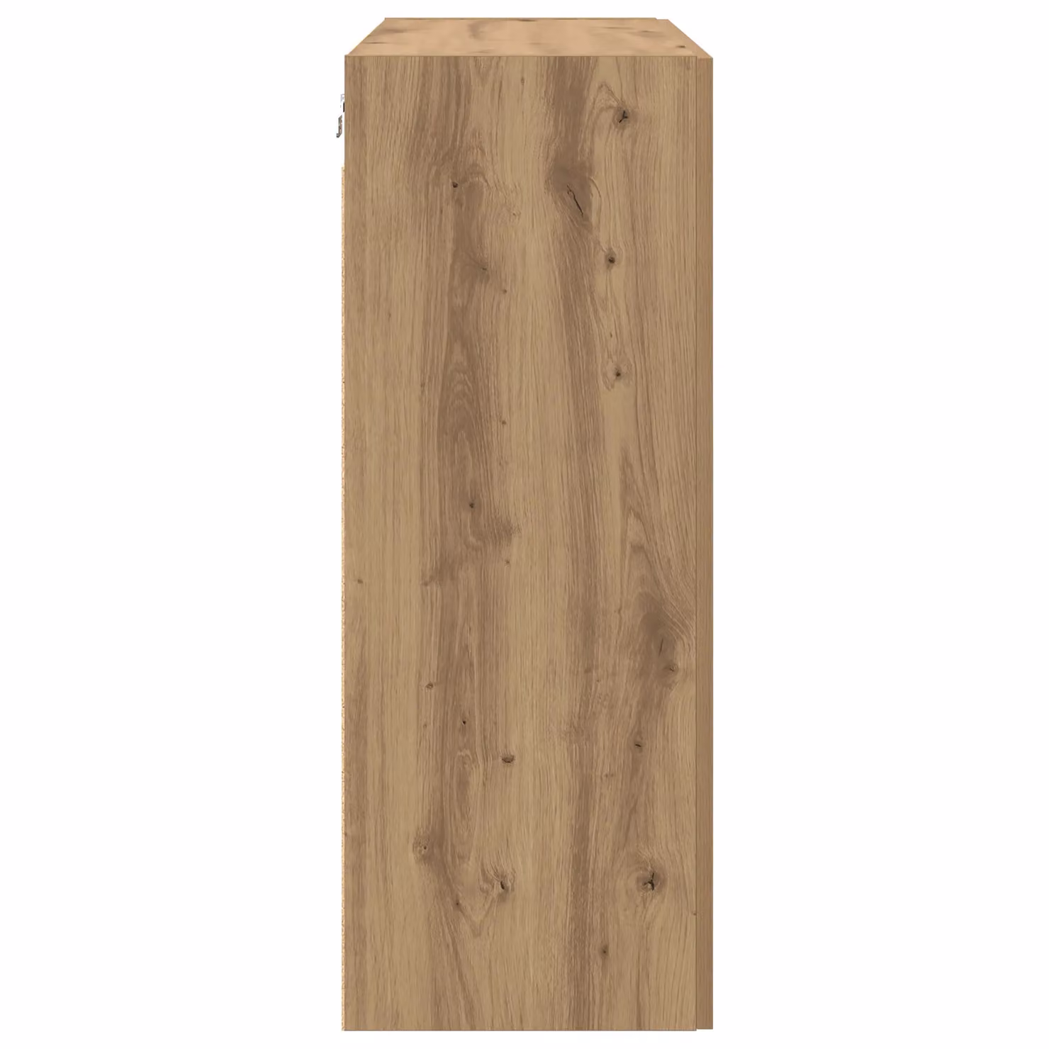 Berkfield Home Hanging Wall Cabinet in Brown, W/D/H: 69.5 x 34 x 90 cm – 3