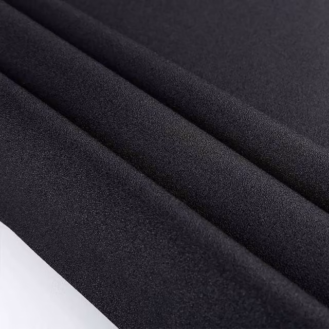 NESTLUNE Total Blackout Privacy Window Film in Black, W: 100 cm, H: 15 cm