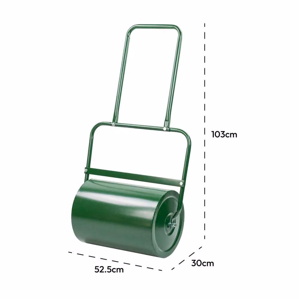 SPETLEK Heavy Duty Manual Lawn Grass Roller Aerator for Garden Seed and Sand in Green – 2