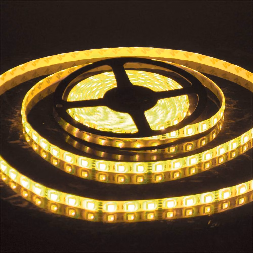 Eagle 12V IP65 Single Colour Yellow LED Tape Light Kit 5m with Power Supply – 4