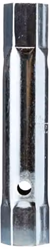 Melco Ta21 Silver Steel Ring Box Spanner 1 x 1.1/8 x 175 mm