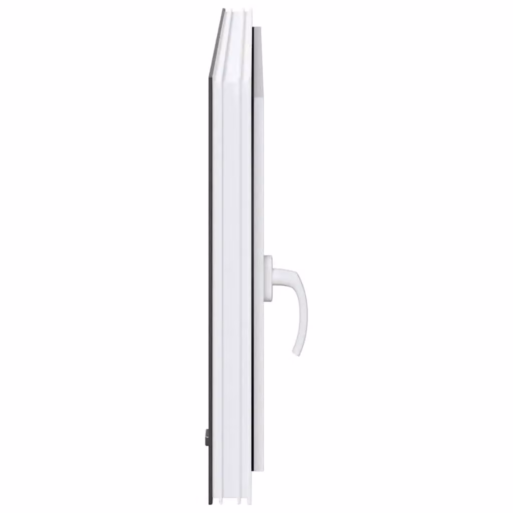 Berkfield Home RISOR Basement Tilt and Turn Window, Anthracite, W: 100 cm, H: 60 cm