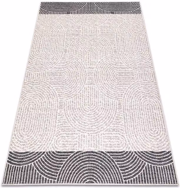 RugsX Angel Wool Rug in Beige, W: 120 cm, L: 170 cm – 1