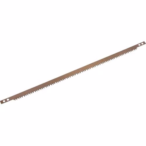 Roughneck Brown Bowsaw Blade with Small Teeth, 750 mm
