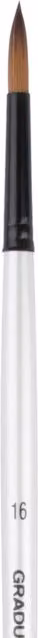 Daler-Rowney Graduate Synthetic Round Long Handle Brush, Size 16, Multicolour