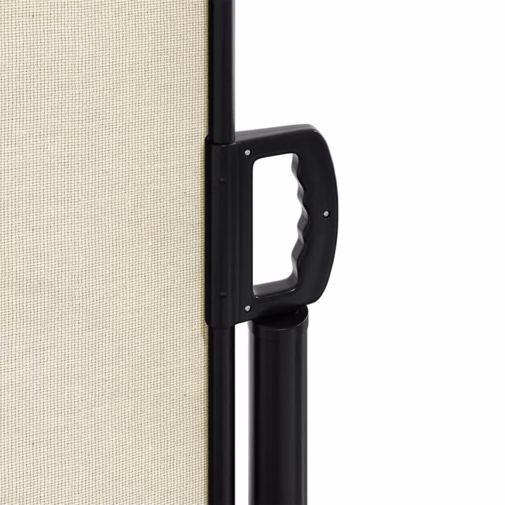 Berkfield Home Retractable Single Side Awning in Beige, W/H: 600 x 120 cm – 4