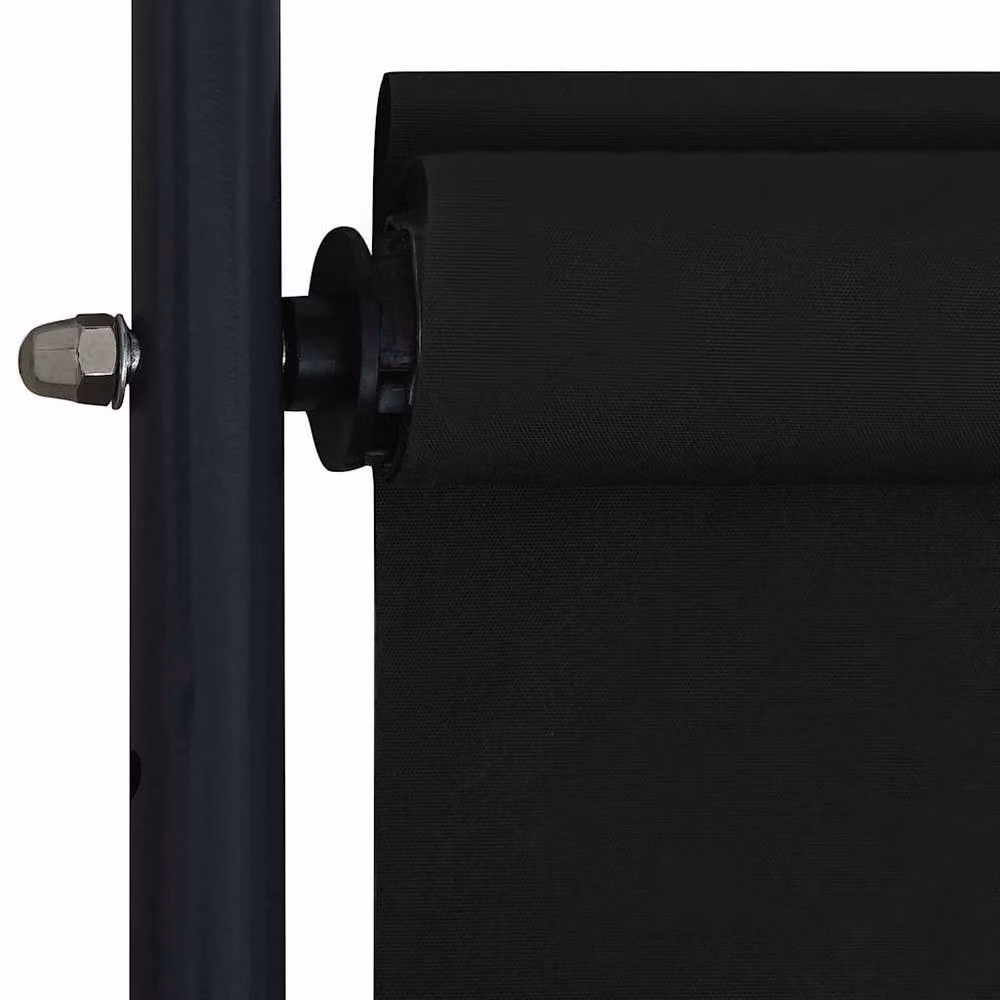 Berkfield Home Outdoor Roller Blind in Anthracite Black, W/H: 100 x 270 cm – 4