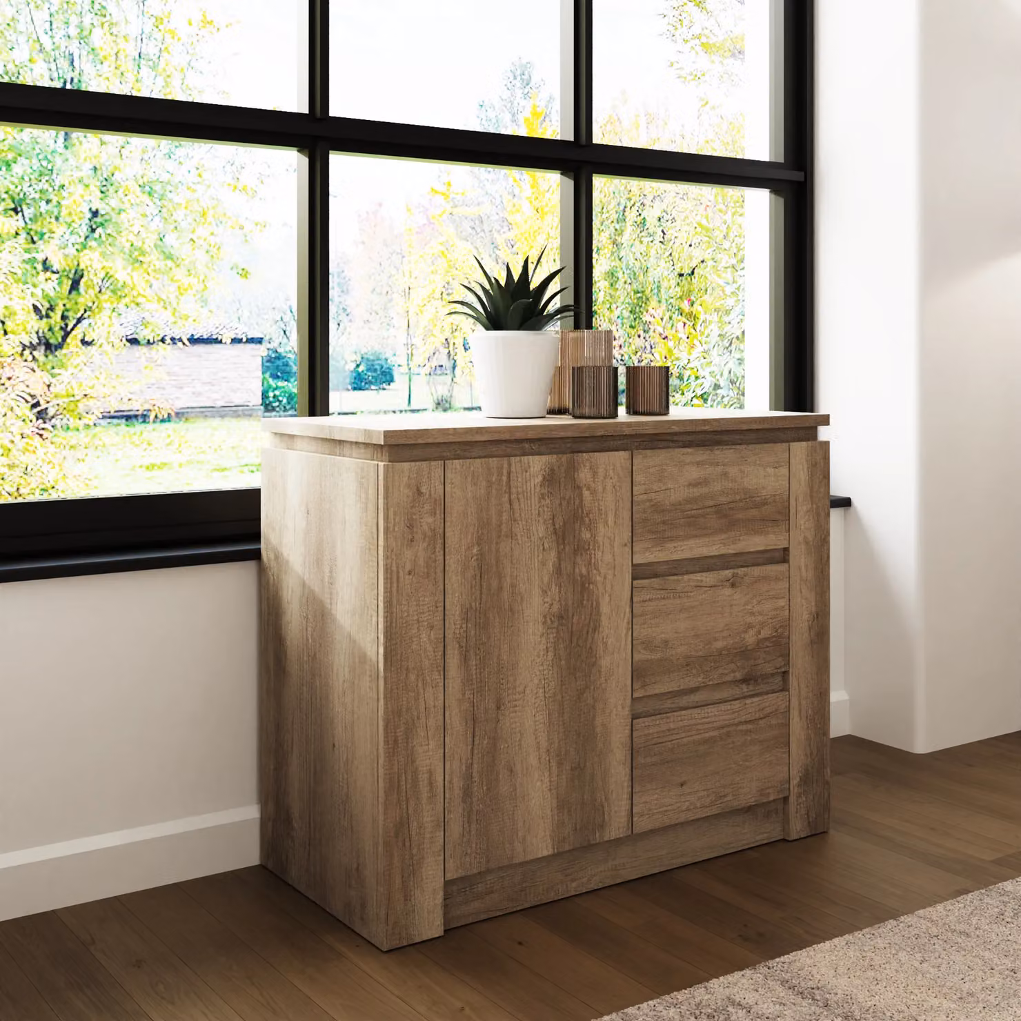 GFW Canyon Oak Multi Unit in Brown – 3