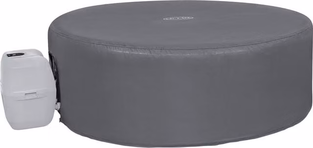 Lay-Z-Spa Round Thermal Hot Tub Cover, Grey, Diameter: 170 cm, Height: 66 cm