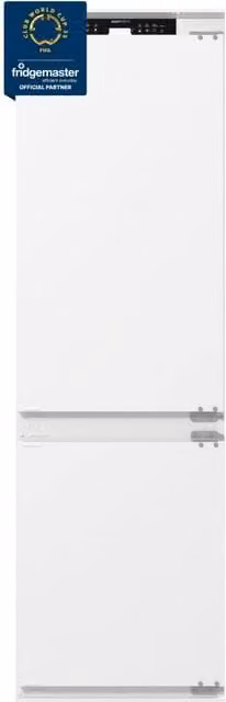Fridgemaster MBC55252NE Fully Integrated 70/30 Total No Frost Fridge Freezer in White – 1