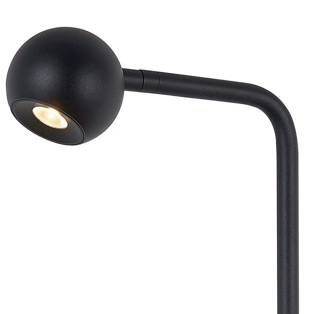 Netlighting Eyes LED Wall Lamp, Sand Black, 6W, 3000K, 390lm – 3