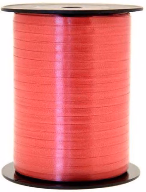 KDMD Red Curling Ribbon and Balloon Weights 3 Pack