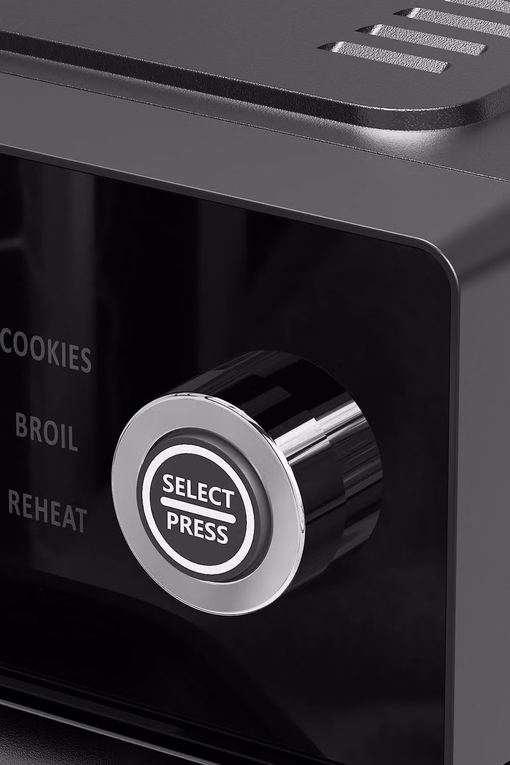 Living and Home 30L 1800W Countertop Air Fryer Grill Oven with 18 Preset Functions in Black – 7