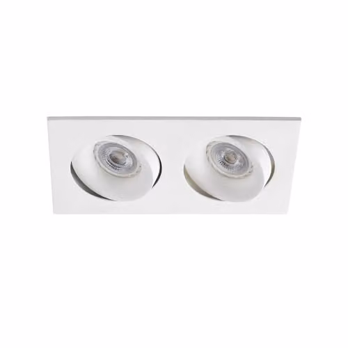 Faro Barcelona Argón 43403 Recessed Aluminium Spotlight in White