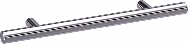 Balterley Bar Furniture Handle, Chrome Silver, 96mm Centres