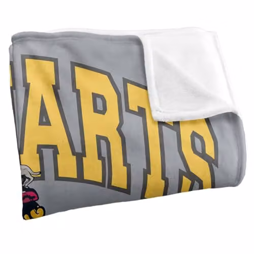 LOGOVISION Harry Potter Hogwarts Hufflepuff Alumni Super Soft Silky Touch Fleece Throw Blanket, Multicolour, W: 127 cm x H: 152.4 cm – 2