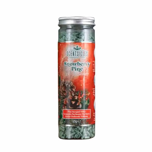 Scentfetti Snowberry Pine Cones Scentsicles Christmas Decoration, 125g, Green – 4