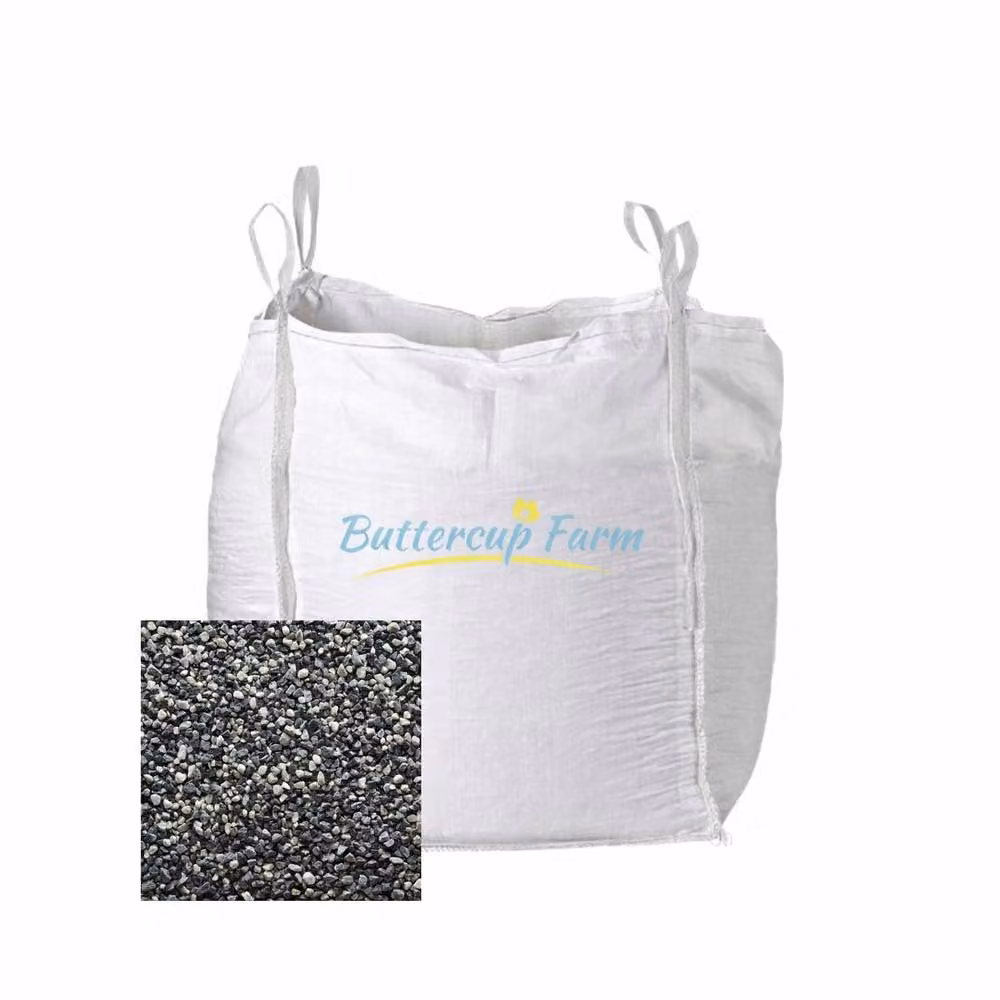 Buttercup Farm White and Grey Basalt Gravel Aggregate 12-25mm 850kg Bulk Bag – 2
