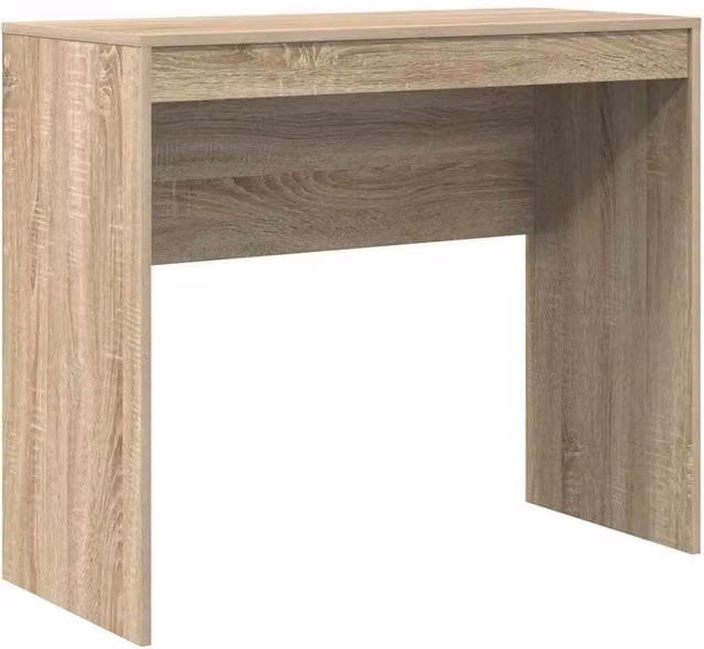 FORGEVIO Writing Desk in Light Oak, W/D/H: 90 x 40 x 76 cm – 1