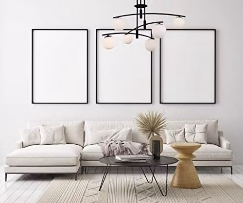 Netlighting Senai Modern 6 Light Globe Ceiling Light in Black with G9 Bulbs – 2