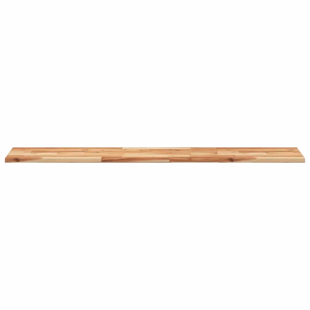 Berkfield Home Rectangular Solid Wood Acacia Table Top, Brown, W: 160 cm, D: 30 cm, H: 2 cm – 2