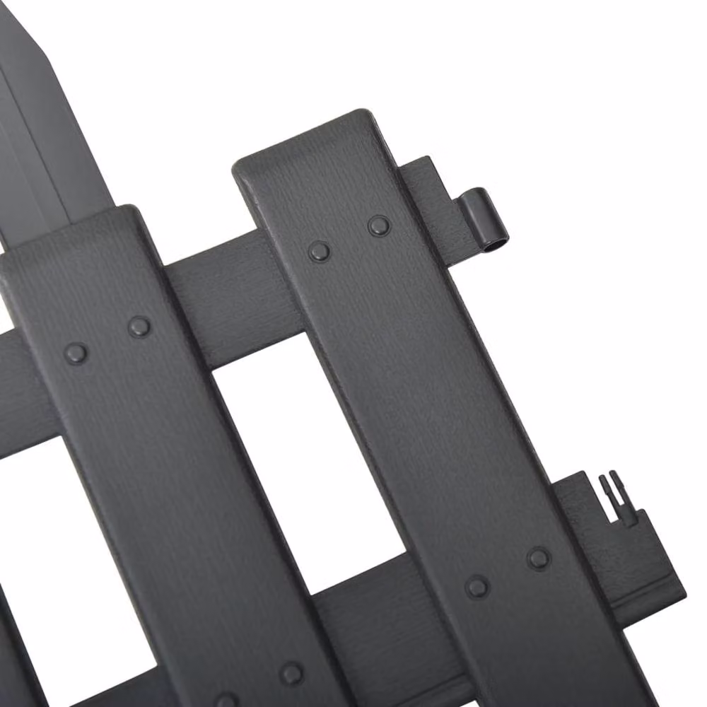 Berkfield Home Lawn Edging, 25 Pieces, Anthracite – 4