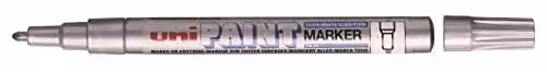 Uni ball Permanent Paint Marker Pen PX-21 with Silver Bullet Tip – 2