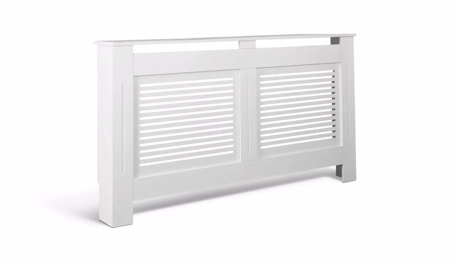 Austin Large Radiator Cover in White for your Living Room or Bedroom