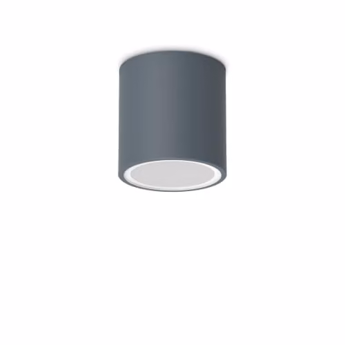 Netlighting Techo 9.5cm Outdoor Surface Mounted Downlight Anthracite IP54 – 1