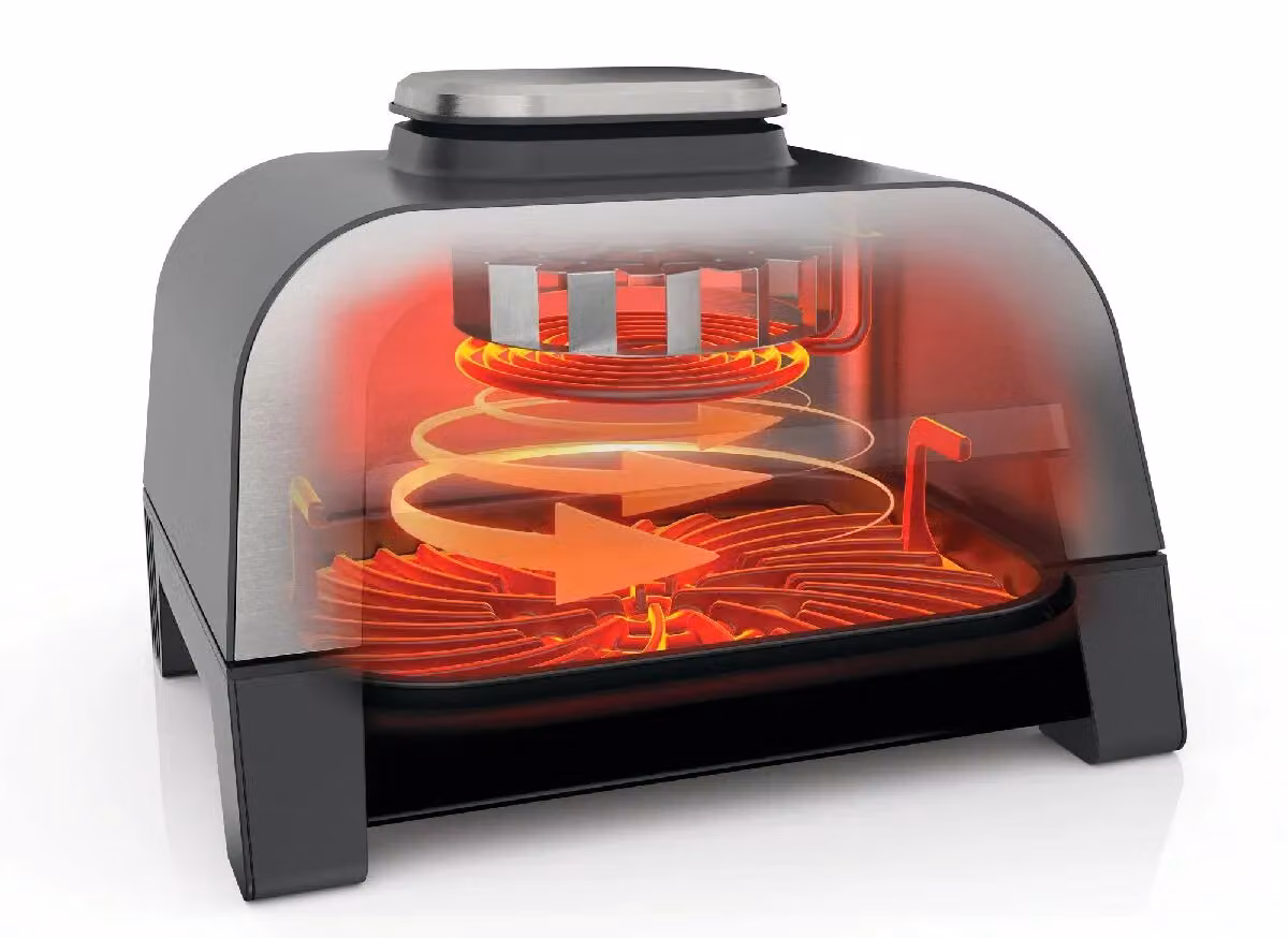 Ninja 6-in-1 MAX Grill and Air Fryer DG551 in Grey – 4
