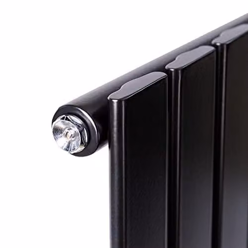 MCC Direct Designer Flat Panel Double Radiator, Black, H 60 cm x W 115.6 cm – 3