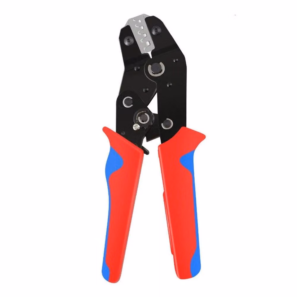 Kelvenix SN-58B Ratchet Crimping Plier Crimper Tool in Red – 3