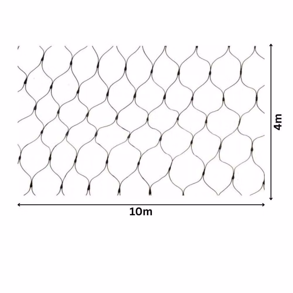 Marco Paul Black Fruit Netting, 10m x 4m – 2