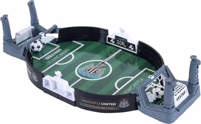Newcastle United FC Mini Football Game in Green, Black and White