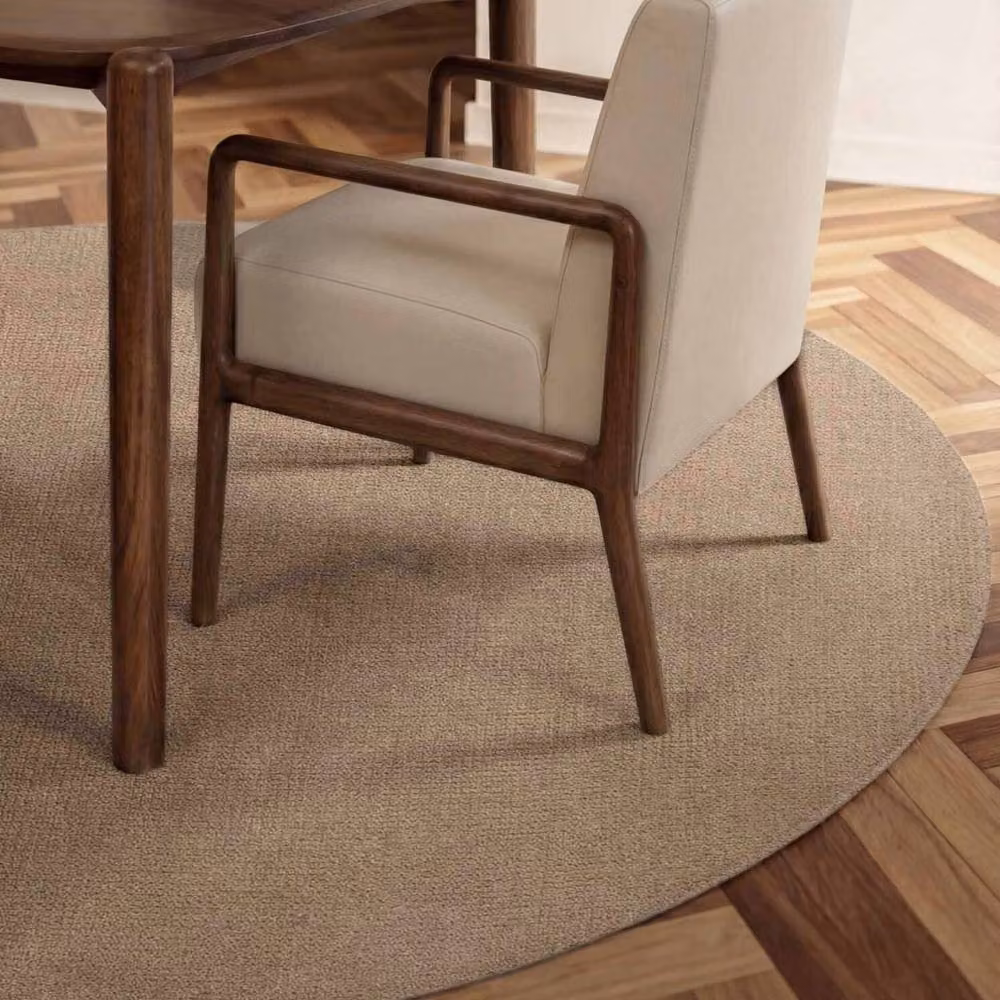 Ted Baker Greenwich Handwoven Wool Rug in Beige, W: 160 cm, D: 230 cm – 3
