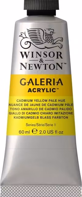Winsor and Newton Galeria Acrylic Paint in Cadmium Pale Yellow