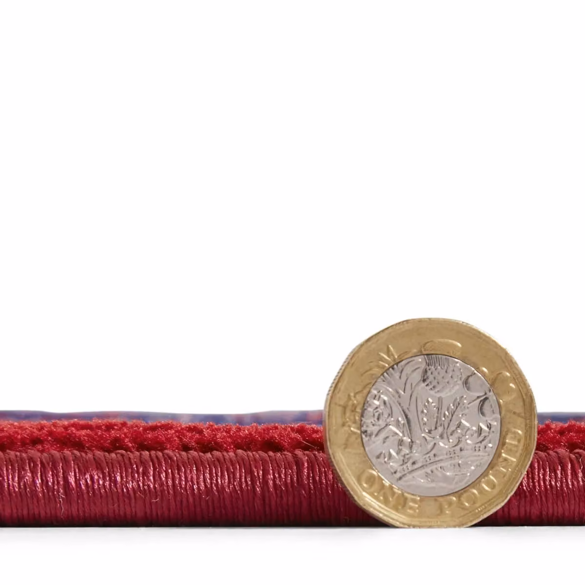 The Rug Shop UK Red Traditional Machine Woven Border Area Rug, W: 280 cm, D: 380 cm – 6