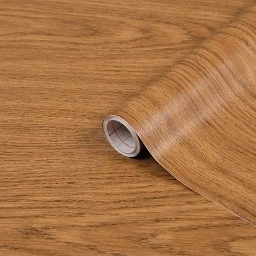 d-c-fix Light Oak Vinyl Wrap, Brown, W: 67.5 cm, L: 2 m