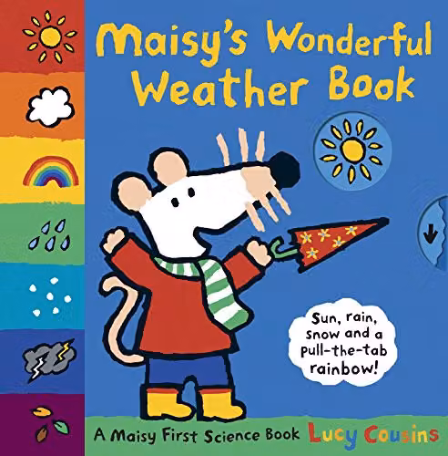 Maisy's Wonderful Weather Book by Walker Books, Multicolour Interactive Paper Book – 1