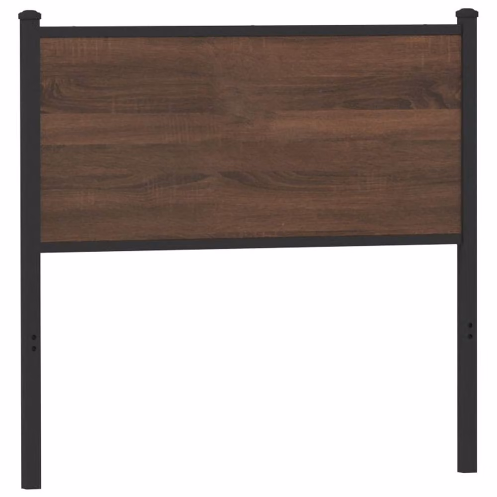 Berkfield Home Classic Headboard in Brown Oak, Width: 80 cm – 2