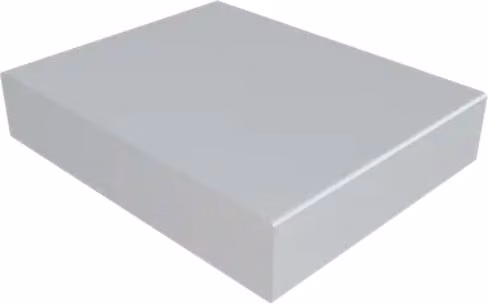 ARP Grey Aluminium Coping Stop End for 200-250mm Walls, 310mm