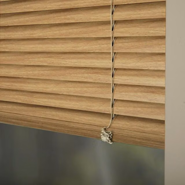 Premier Woodline 9409 Made To Measure 25mm Aluminium Venetian Blind in Brown