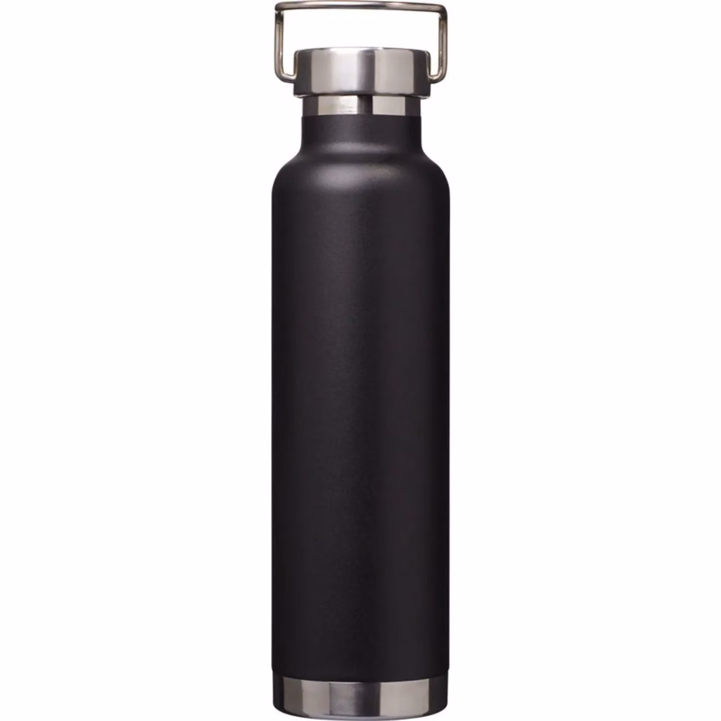 Floso Thor Vacuum Insulated Stainless Steel Water Bottle, 650ml, Black – 2
