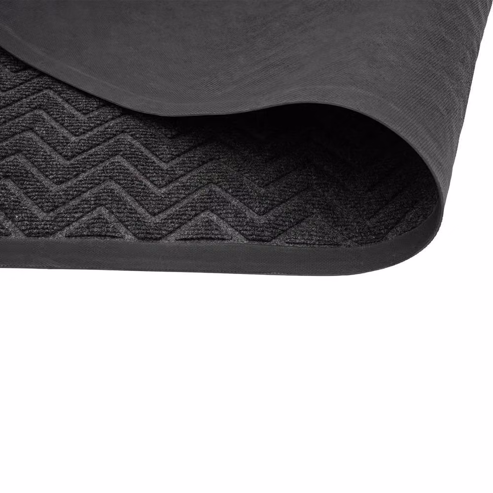 VOGREX Weatherproof Outdoor Entry Front Doormat in Grey, W/D/H: 90 x 150 cm – 3