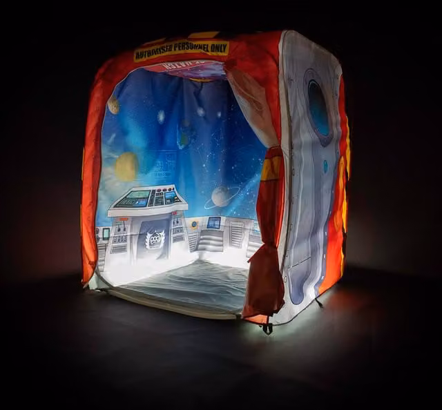 PODSpop Multi-sensory Play Tent in Multi-colour for Sensory, Social and Creative Play