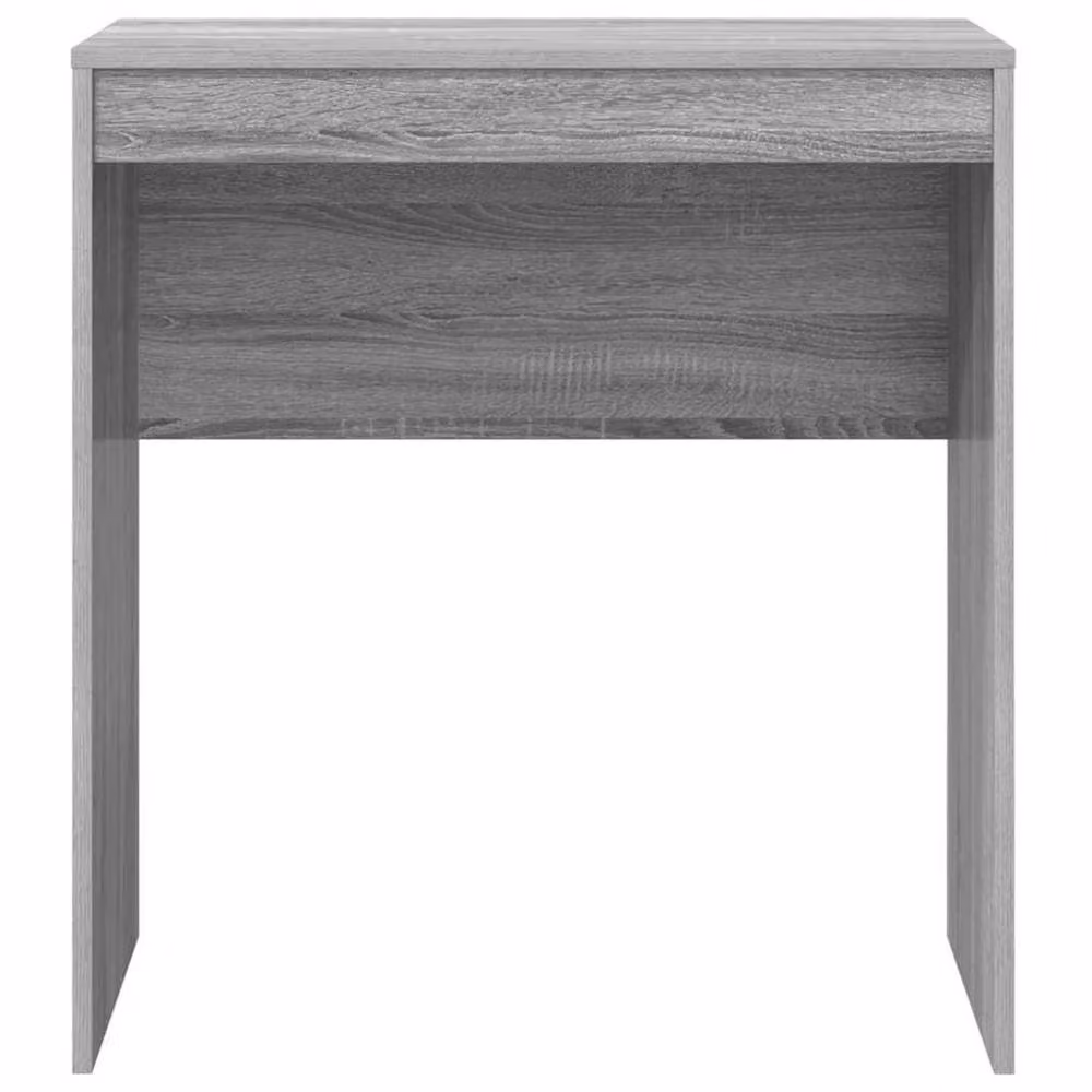 Berkfield Home Writing Desk in Grey Sonoma, W/D/H: 70 x 40 x 76 cm – 4
