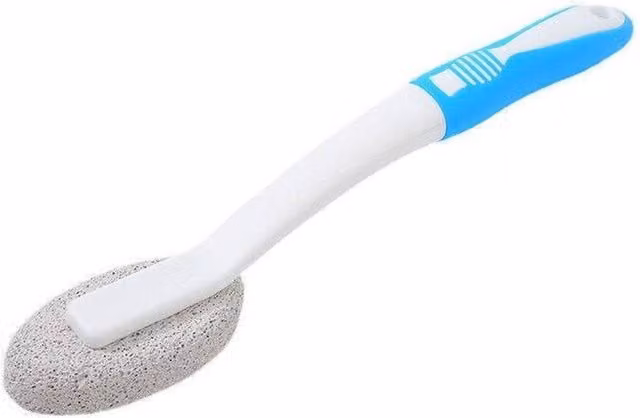 KORVIXA White Pumice Stone Cleaning Brush – 1