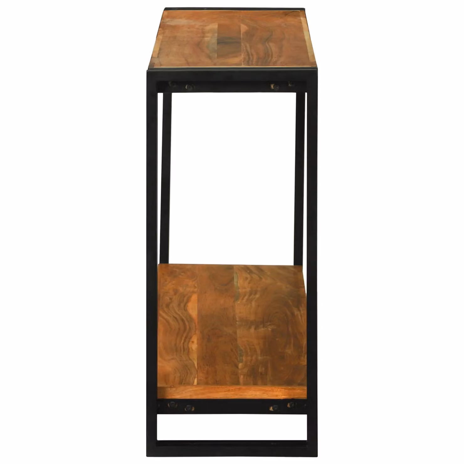 Berkfield Home Brown Solid Acacia Wood Console Table, W/D/H: 120 x 33 x 75 cm – 3